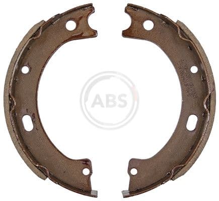 Set saboti frana, frana de mana A.B.S. 9259