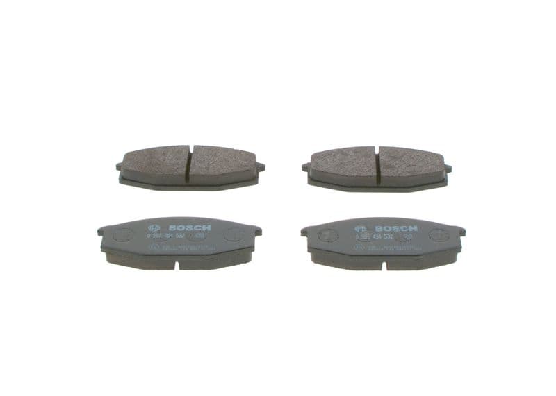 set placute frana,frana disc BOSCH 0 986 494 532