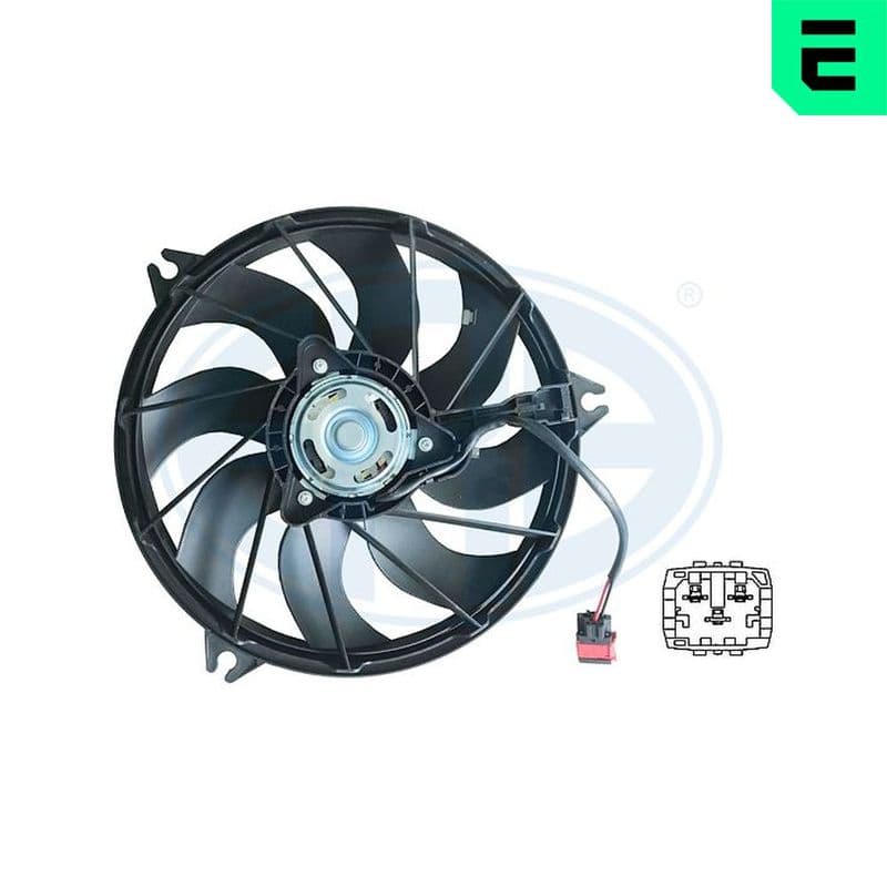Ventilator, radiator ERA 352047