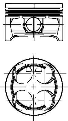 Piston FAI AutoParts PK94-000