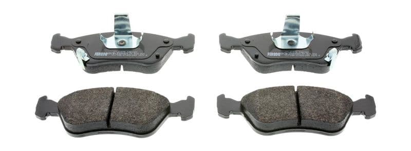 set placute frana,frana disc FERODO PREMIER ECO FRICTION FDB1321