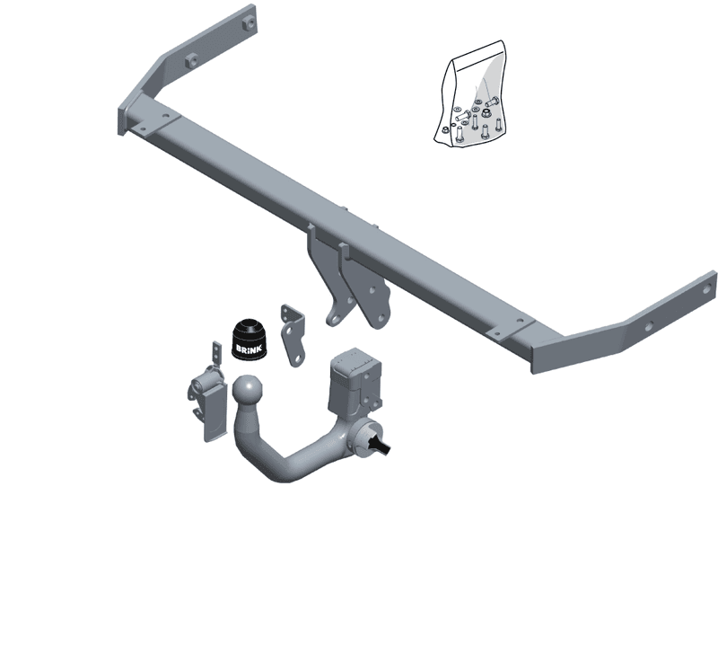Modul tractare Thule 684400