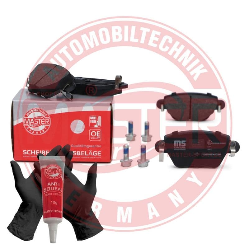 set placute frana,frana disc MASTER SPORT 13046039882N-SET-MS
