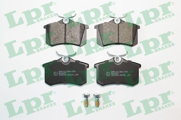set placute frana,frana disc LPR 05P868