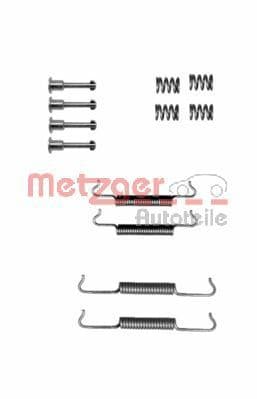set accesorii, saboti frana parcare METZGER AUTOTEILE 105-0793