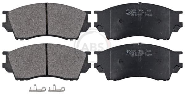 set placute frana,frana disc ABS 36929