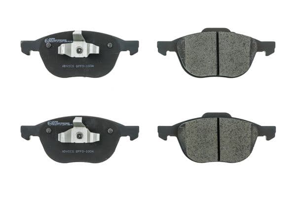 set placute frana,frana disc AISIN Premium ADVICS by BPFO-1004