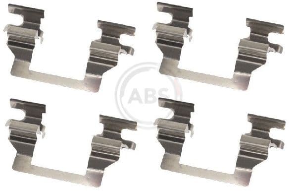 Set accesorii, placute frana ABS 1778Q