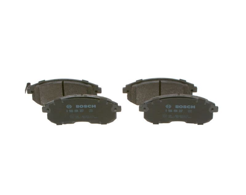 set placute frana,frana disc BOSCH 0 986 494 337
