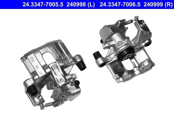 Etrier frana ATE 24.3347-7006.5