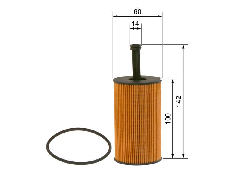 Filtru ulei BOSCH 1 457 429 193