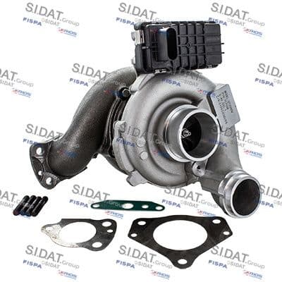 Compresor,sistem de supraalimentare SIDAT ETP TURBO 49.035