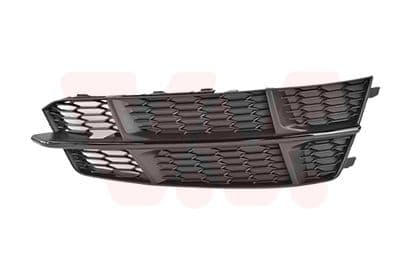 Grila ventilatie, bara protectie VAN WEZEL 0344594