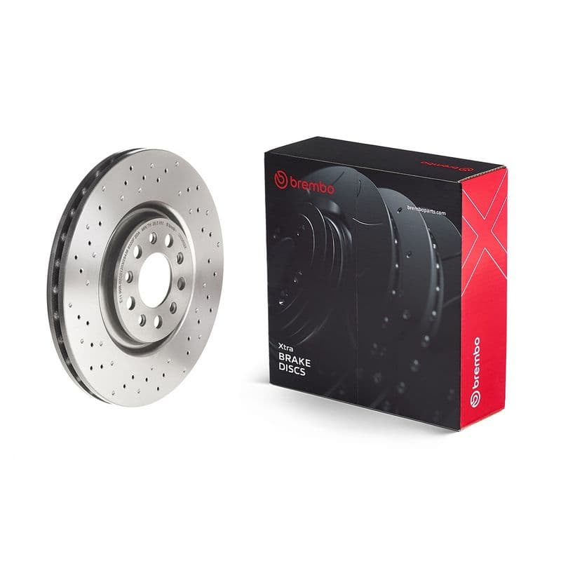 Disc frana BREMBO XTRA LINE - Xtra 09.9365.2X