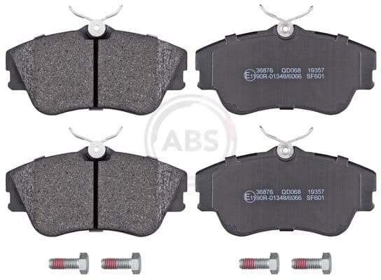 set placute frana,frana disc ABS 36876