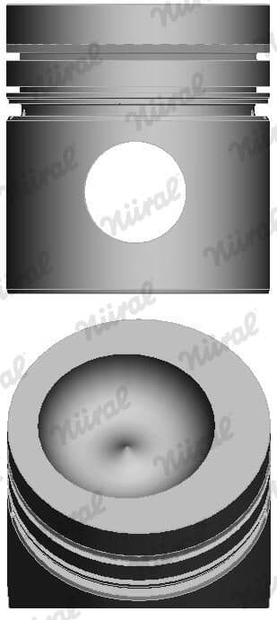 Piston NÜRAL 87-319000-00