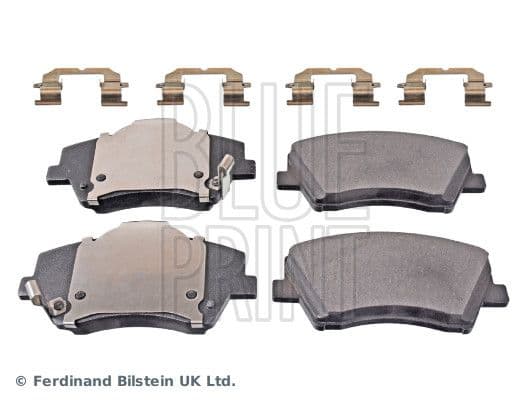 set placute frana,frana disc BLUE PRINT ADG042174