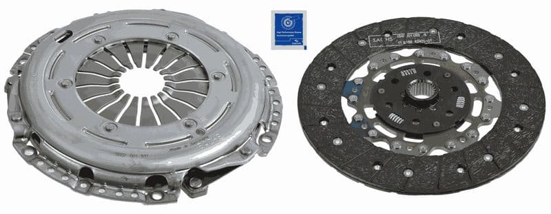 Set ambreiaj SACHS XTend 3000 970 052