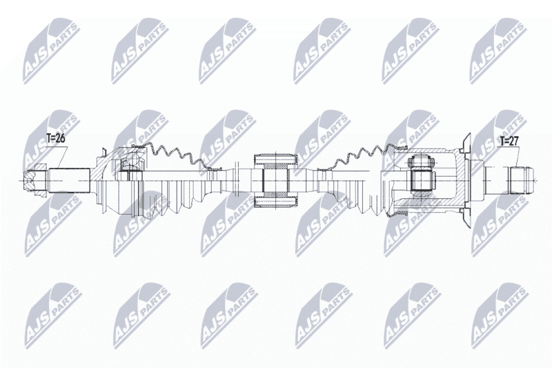 Planetara NTY NPW-BM-105