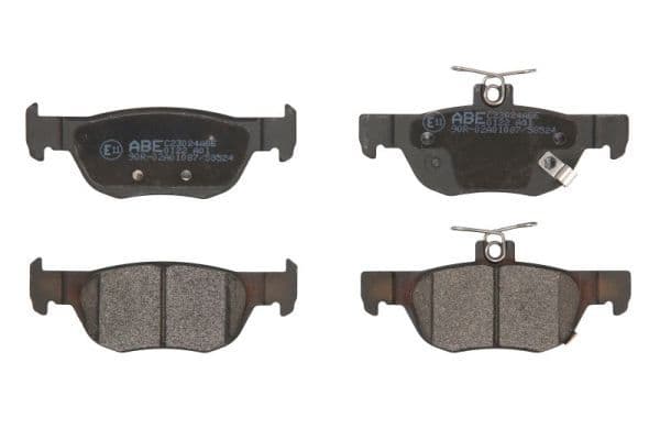 set placute frana,frana disc ABE C23024ABE
