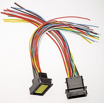 Set reparat cabluri, sistem electric central METZGER AUTOTEILE 2325001