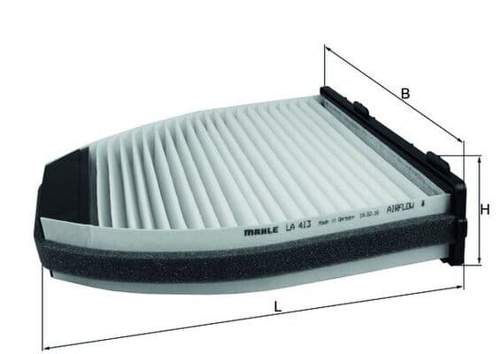 Filtru, aer habitaclu MAHLE LA 413