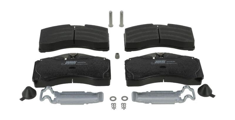 set placute frana,frana disc JURID 2925705390