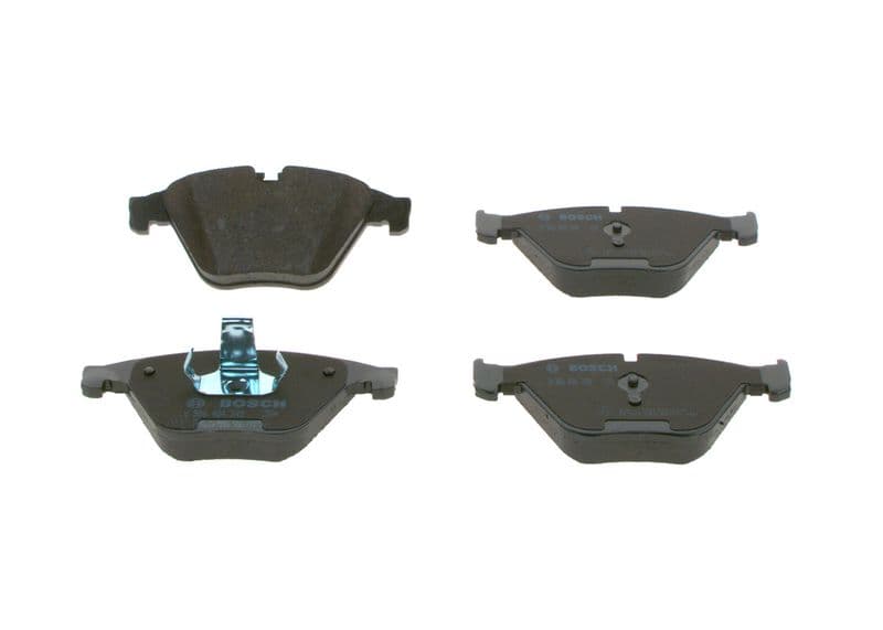 set placute frana,frana disc BOSCH 0 986 494 549