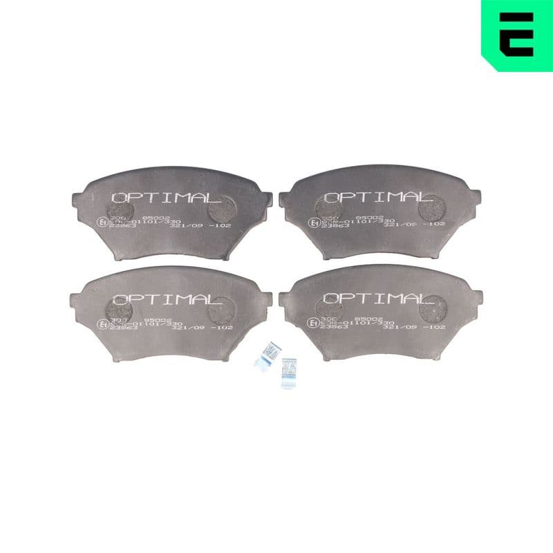set placute frana,frana disc OPTIMAL BP-85002