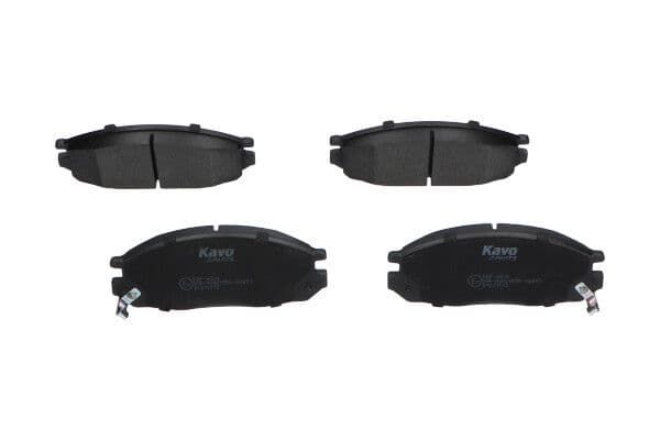 set placute frana,frana disc KAVO PARTS KBP-6510