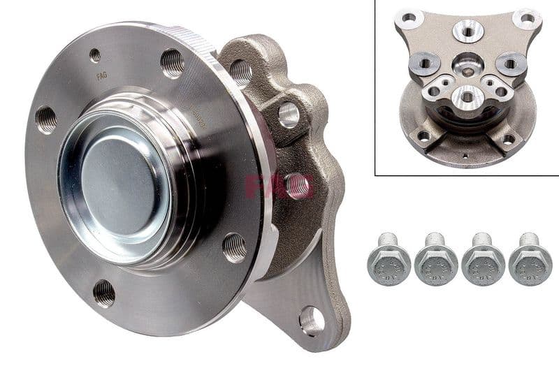 Set rulment roata Schaeffler FAG 713 6507 20