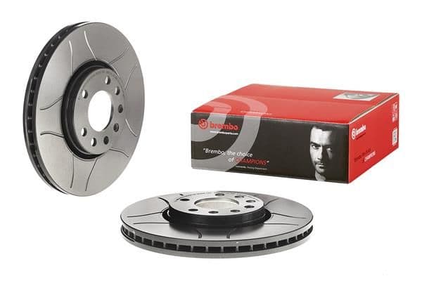 Disc frana BREMBO XTRA LINE - Max 09.9162.75