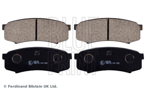 set placute frana,frana disc BLUE PRINT ADT34280