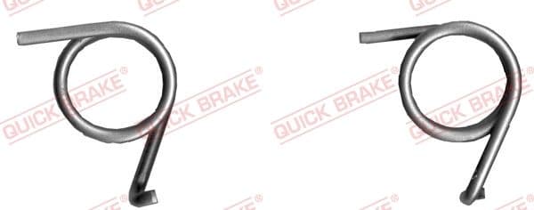 Set reparatie, parghie frana parcare (etrier) QUICK BRAKE 113-0513