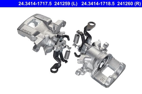 Etrier frana ATE 24.3414-1718.5