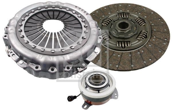Set ambreiaj FEBI BILSTEIN 107695