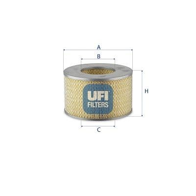 Filtru aer UFI 27.097.00