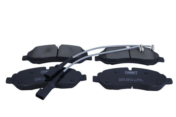 set placute frana,frana disc MAXGEAR 19-3370