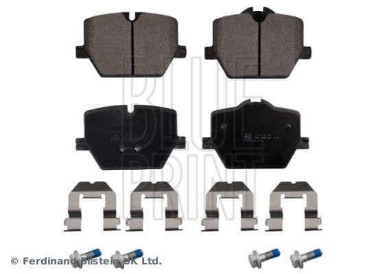set placute frana,frana disc BLUE PRINT ADBP420051