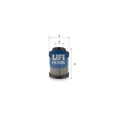 Filtru, sistem hidraulic primar UFI 82.135.00