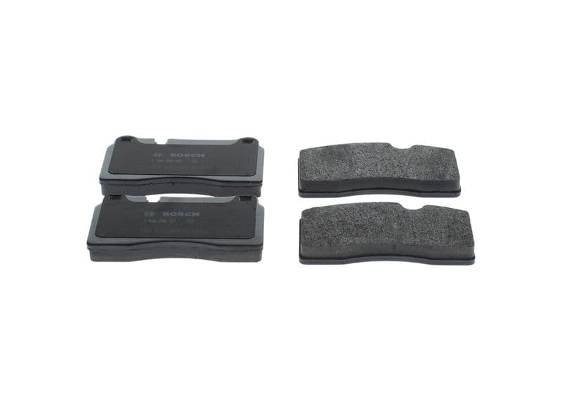 set placute frana,frana disc BOSCH 0 986 494 351