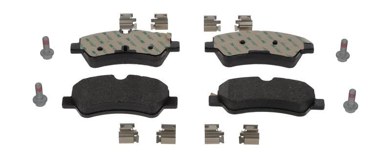 set placute frana,frana disc JURID 573434J