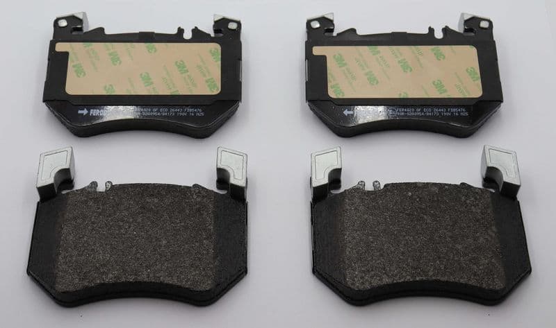 set placute frana,frana disc FERODO PREMIER ECO FRICTION FDB5476