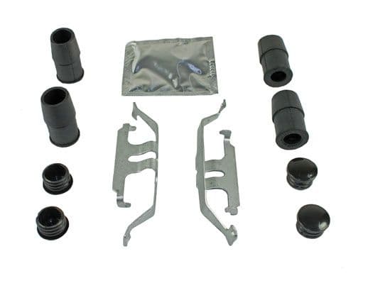 Set accesorii, placute frana METZGER AUTOTEILE 109-1884
