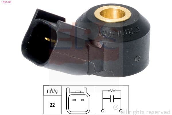 Senzor batai EPS Made in Italy - OE Equivalent 1.957.141