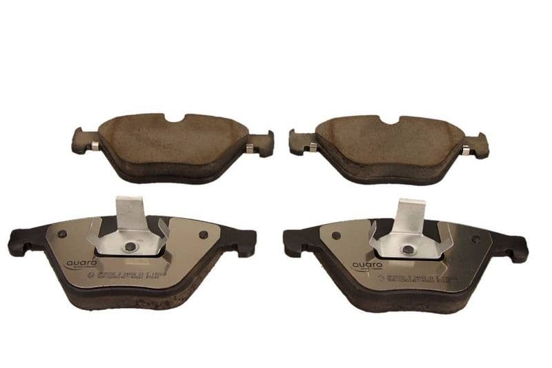 set placute frana,frana disc QUARO SILVER CERAMIC QP3570C
