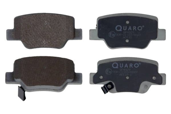 set placute frana,frana disc QUARO QP4929