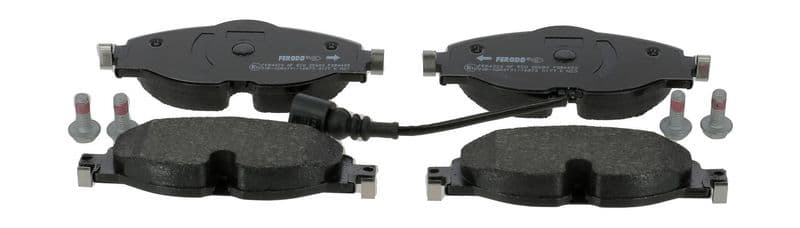 set placute frana,frana disc FERODO PREMIER ECO FRICTION FDB4433