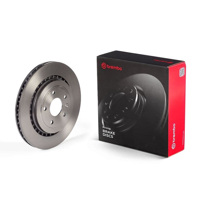 Disc frana BREMBO PRIME LINE - UV Coated 09.N333.21