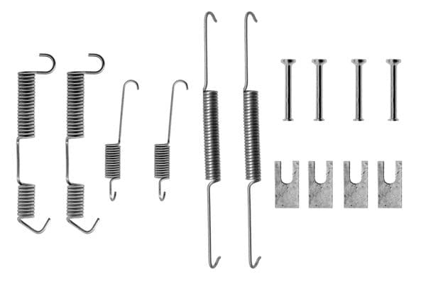 Set accesorii, sabot de frana BOSCH 1 987 475 091